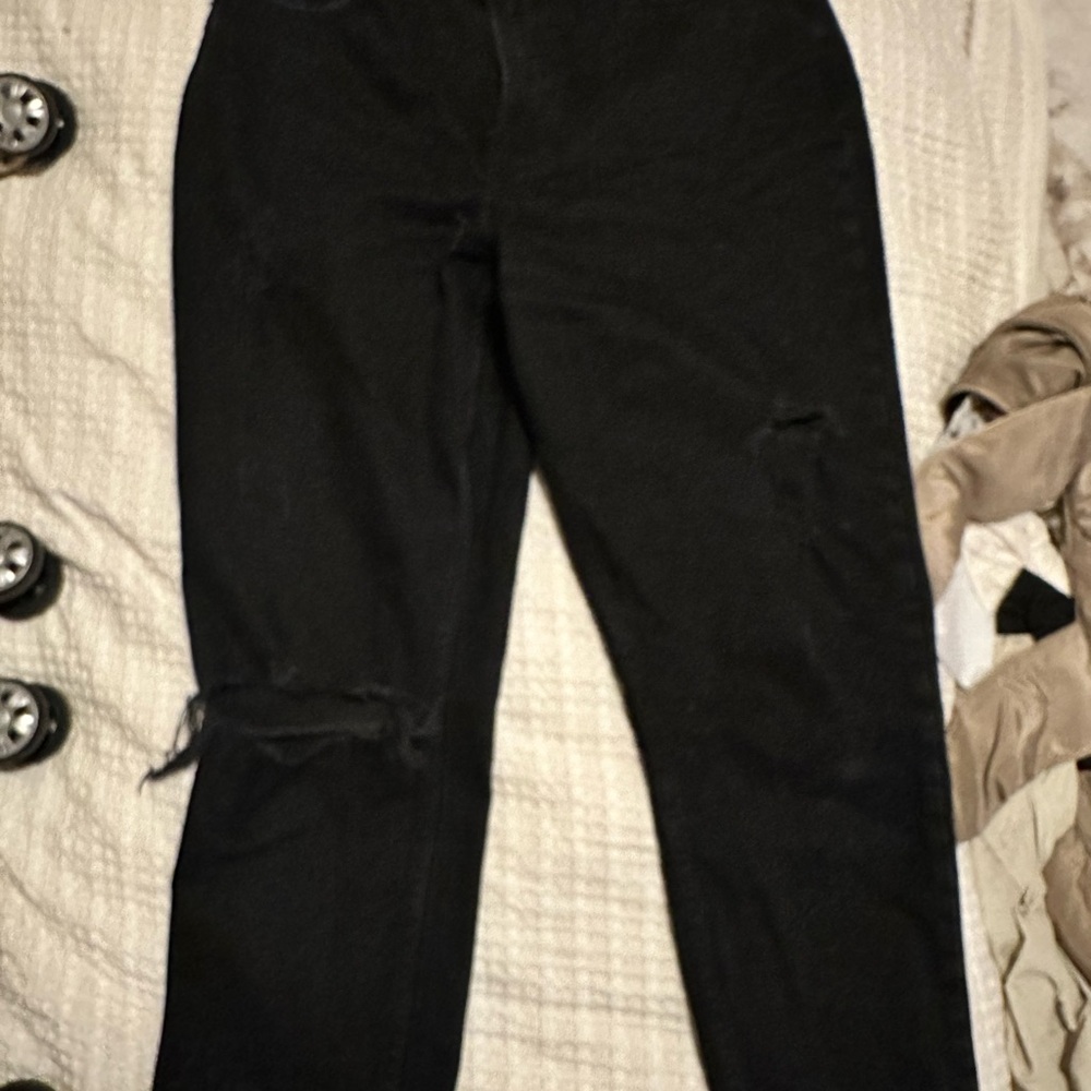 Abercrombie & Fitch Dark black Jeans